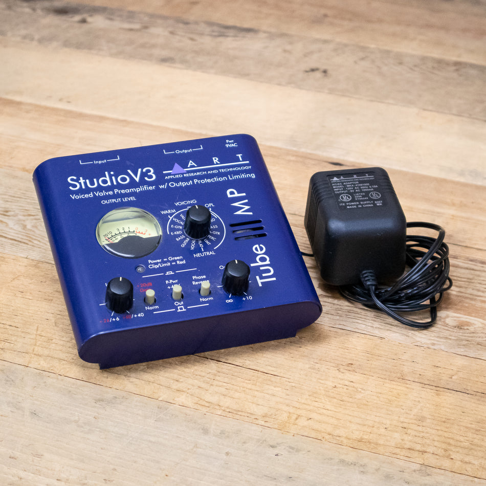 ART Tube MP Studio V3 Tube Microphone Preamp