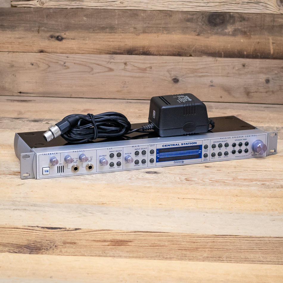 PreSonus Central Station Studio Control Center