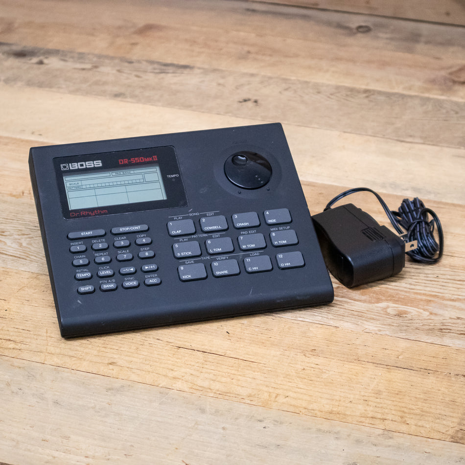 Boss Dr. Rhythm DR-550 MkII  (DR550 MK2) Drum Machine