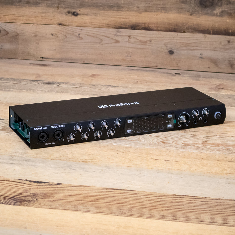 AS IS PreSonus Studio 1824c USB Audio Interface