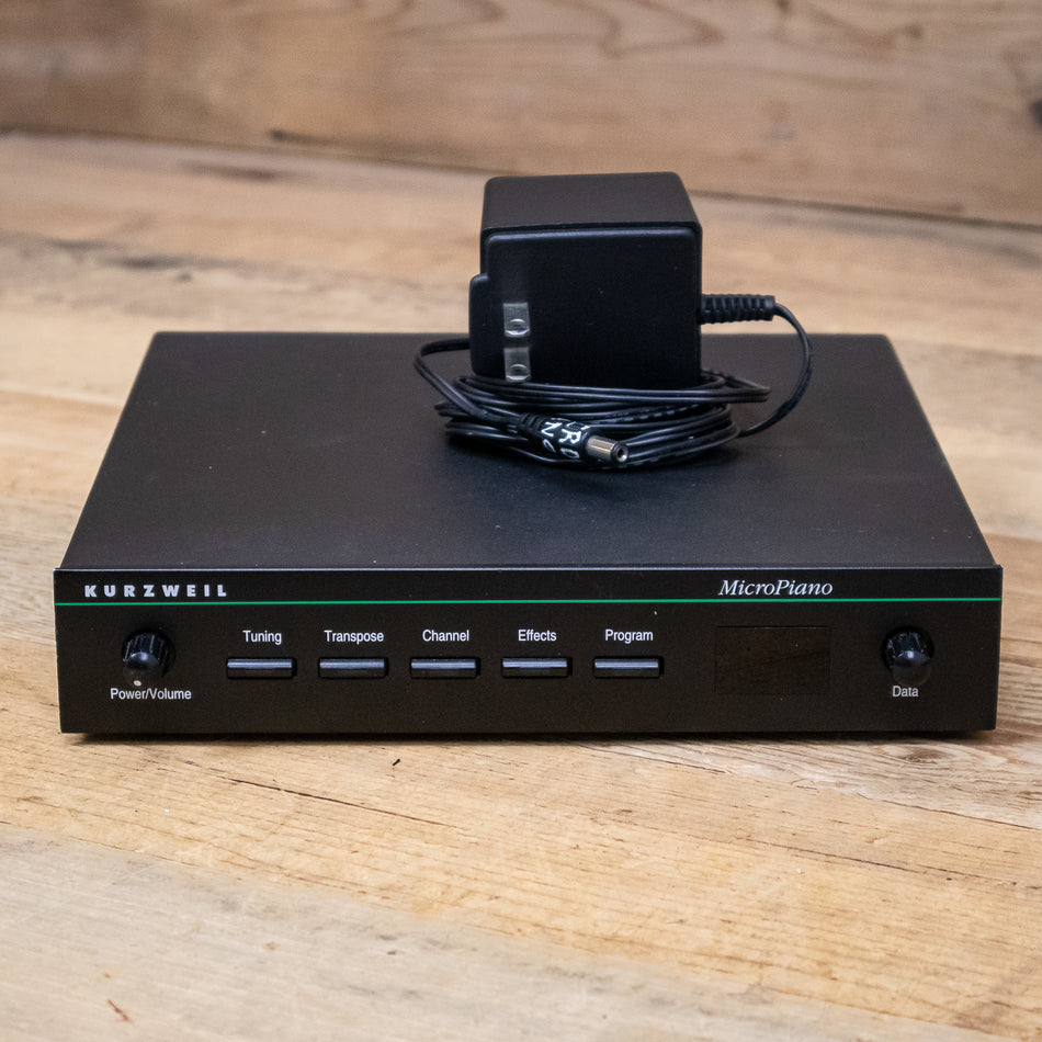 Kurzweil Micro Piano (MicroPiano) 32-Voice MIDI Sound Module