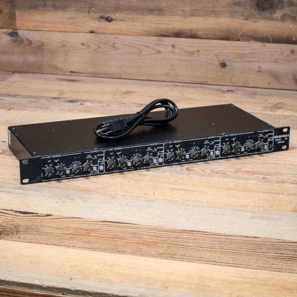 Drawmer DS-404 4-Channel Balanced Noise Gate