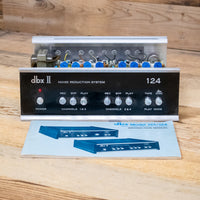 DBX II Model 124 4-Channel Noise Reduction System