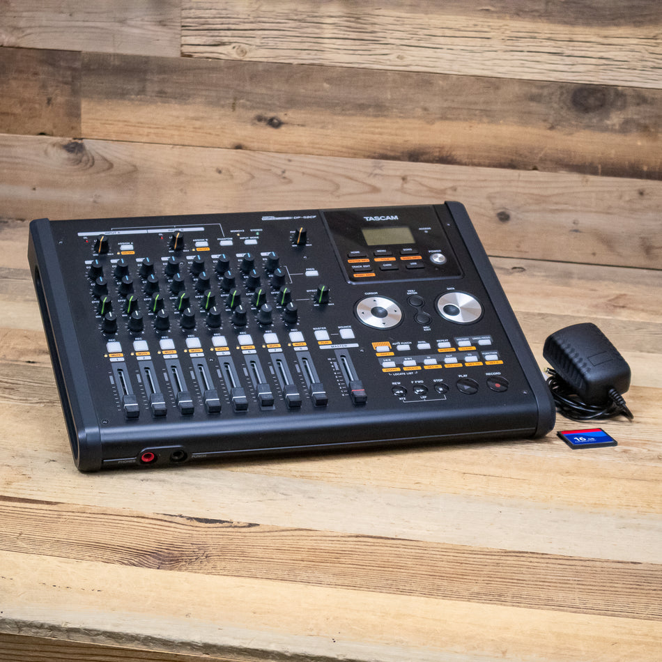 Tascam DP-02CF Portastudio Digital Multi-track Recorder