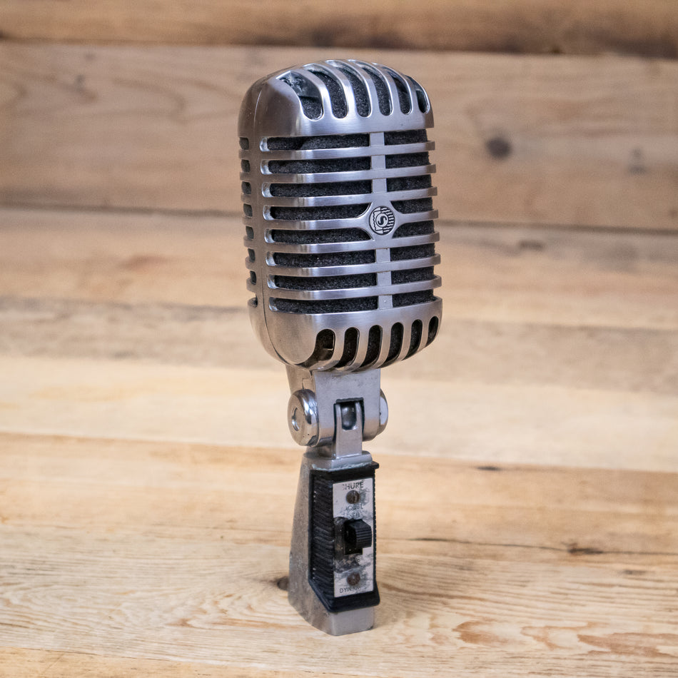 Shure 55SH Dynamic Vocal Microphone