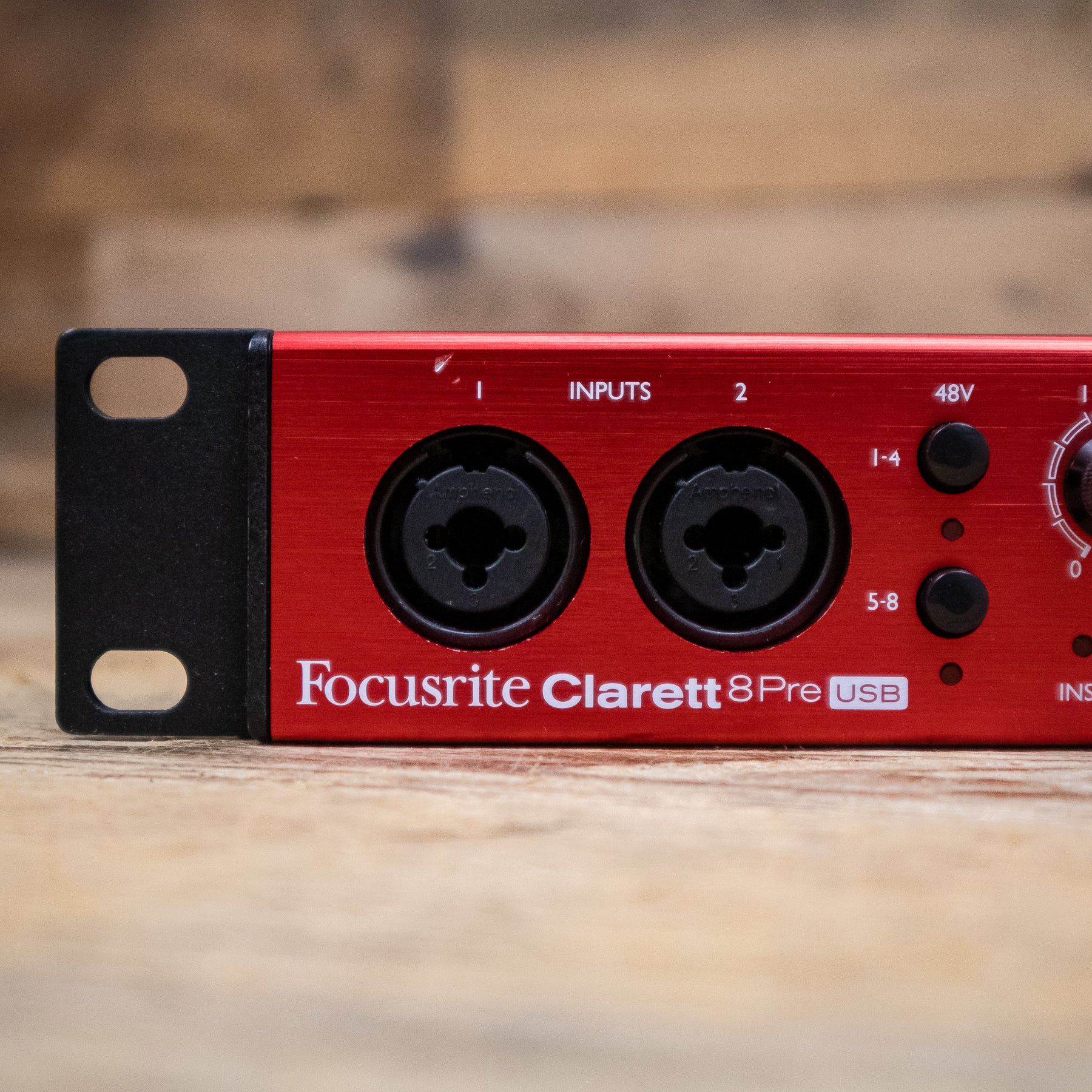Focusrite Clarett 8Pre USB Audio Interface – Pixel Pro Audio
