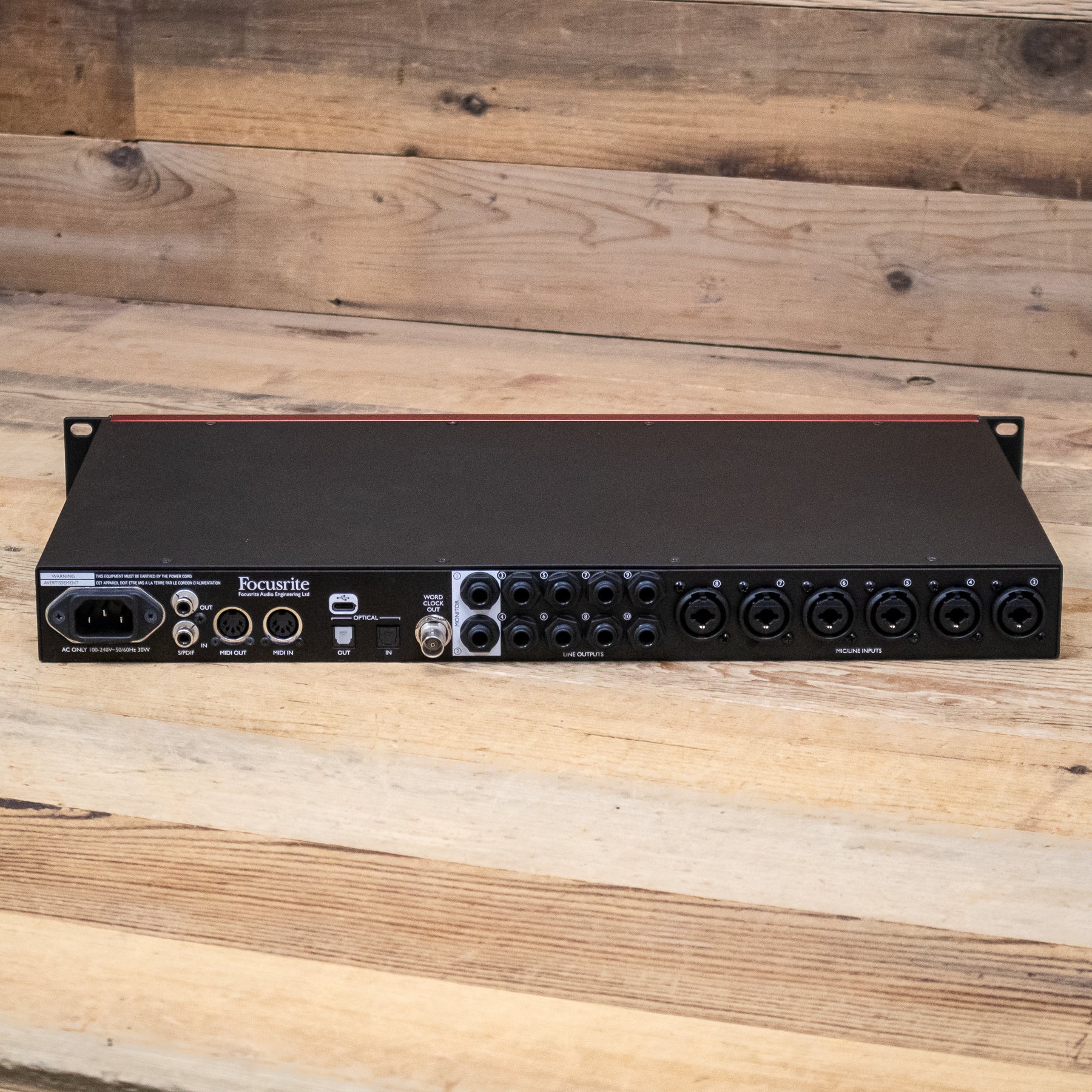 Focusrite Clarett 8Pre USB Audio Interface – Pixel Pro Audio