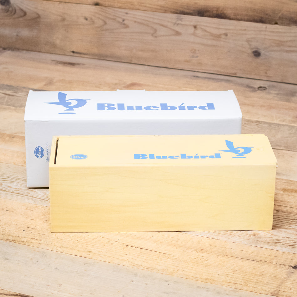 Blue Microphones BlueBird Wood Storage Box