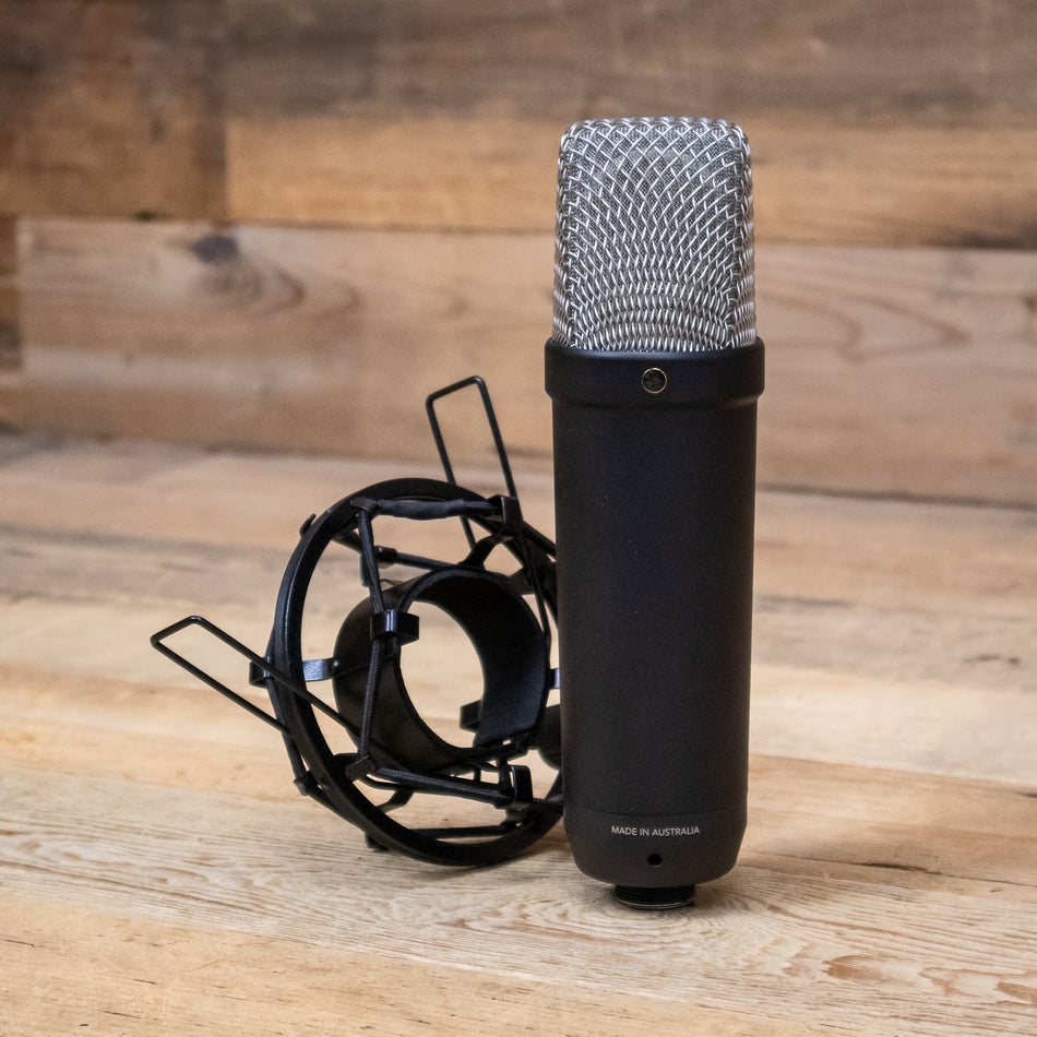 Rode NT1 5th Generation XLR/USB Microphone, Black