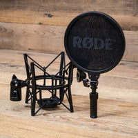 Rode SM6 Shock Mount with Pop Filter for NT1-A, NT2-A, NT1000, NT2000, NTK, K2, Procaster, Podcaster