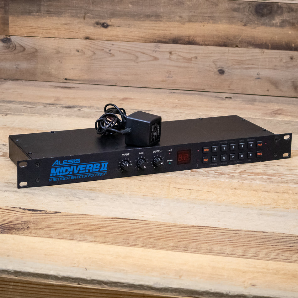 Alesis Midiverb II (2) Reverb Effects Processor