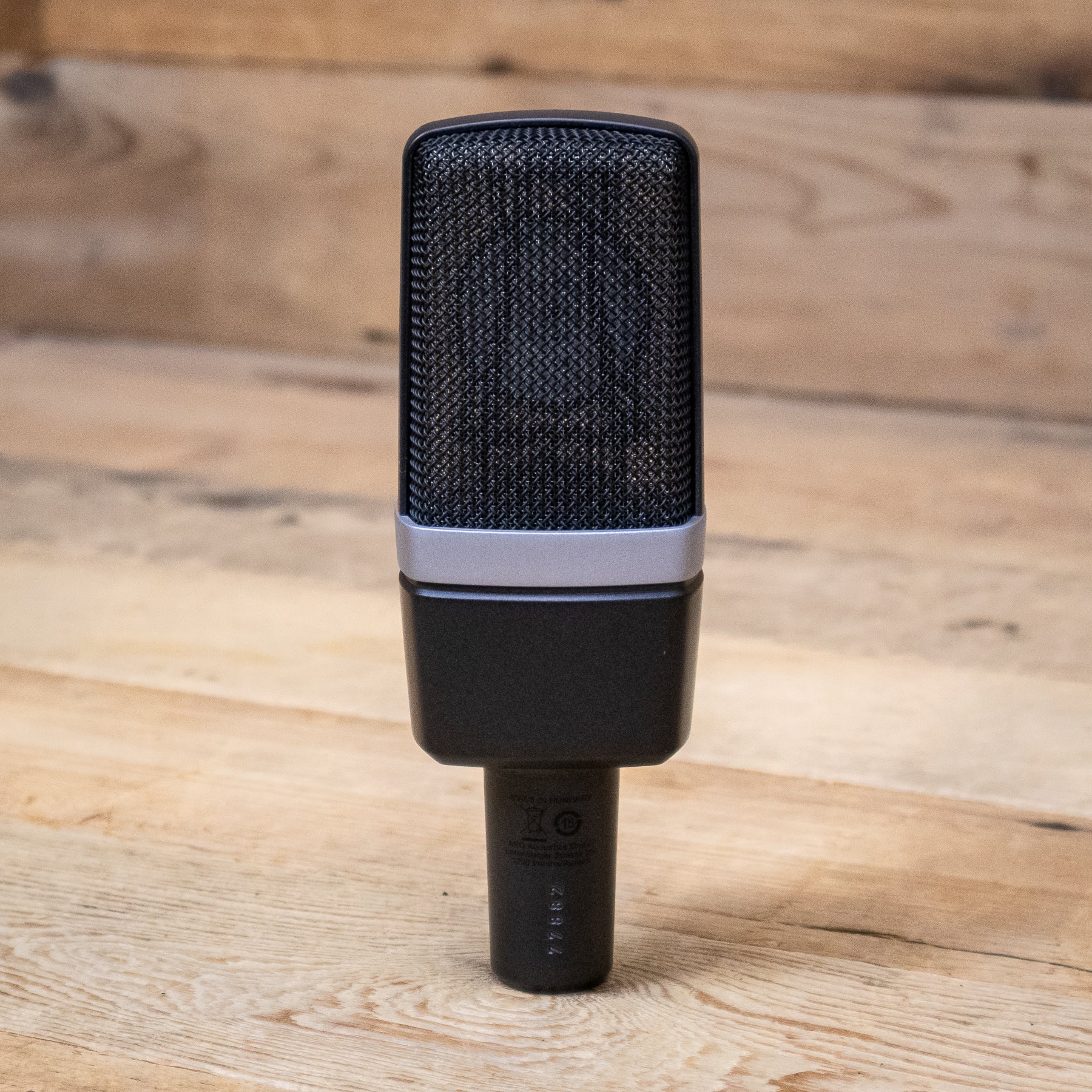 AKG C214 (C-214) Studio Condenser Microphone with Shock Mount