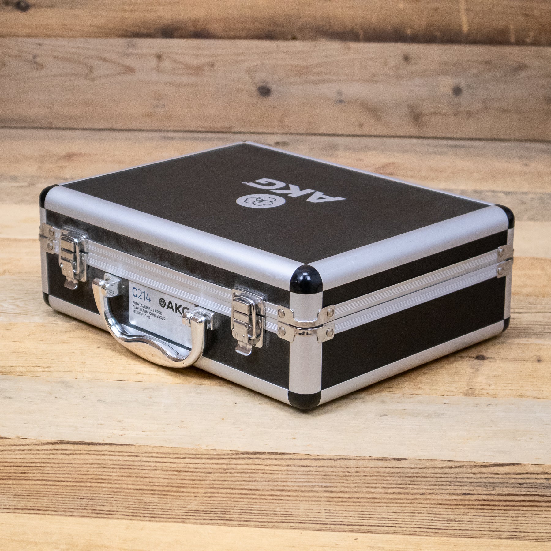 AKG Flight Case for C214 (C-214) Microphone – Pixel Pro Audio