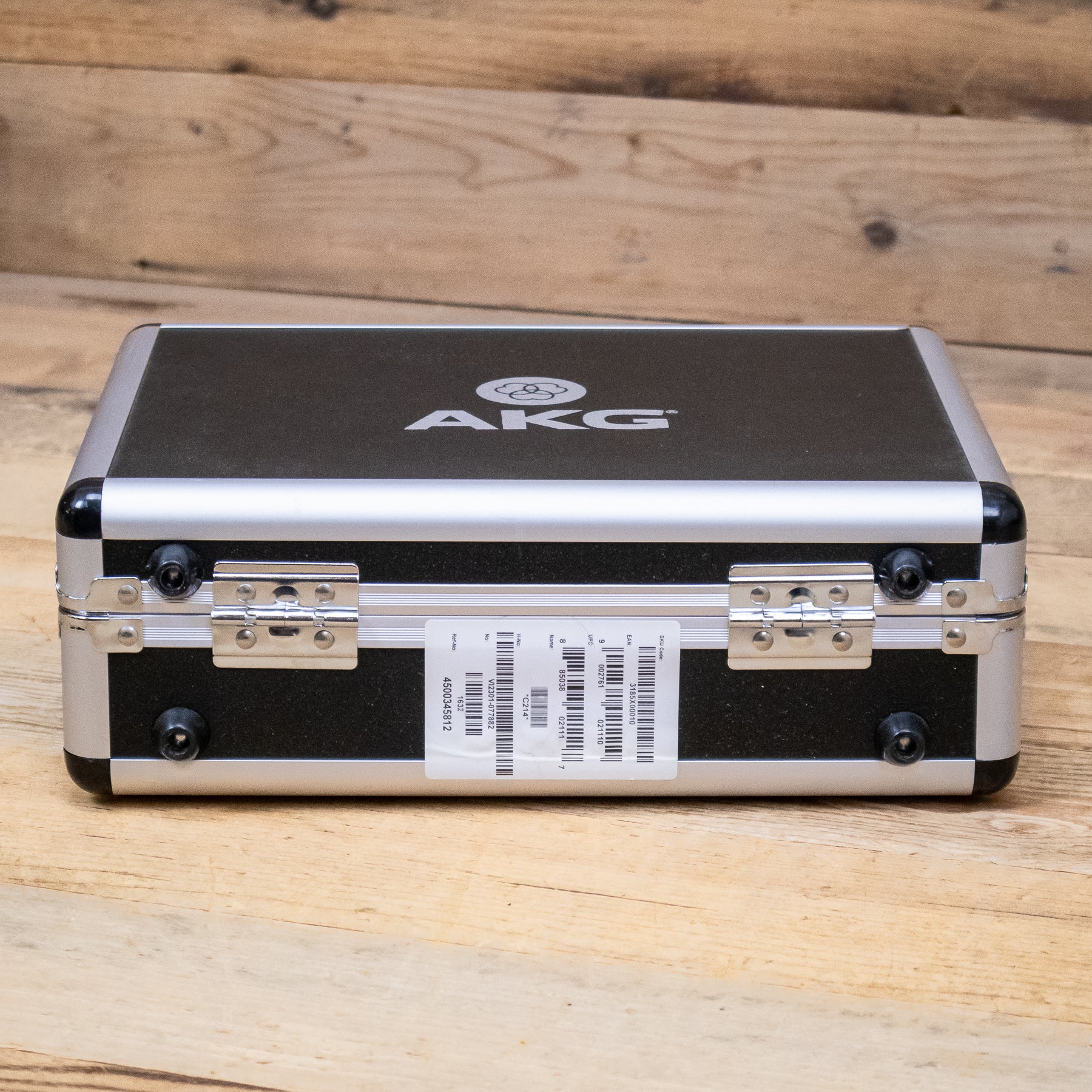 AKG Flight Case for C214 (C-214) Microphone – Pixel Pro Audio