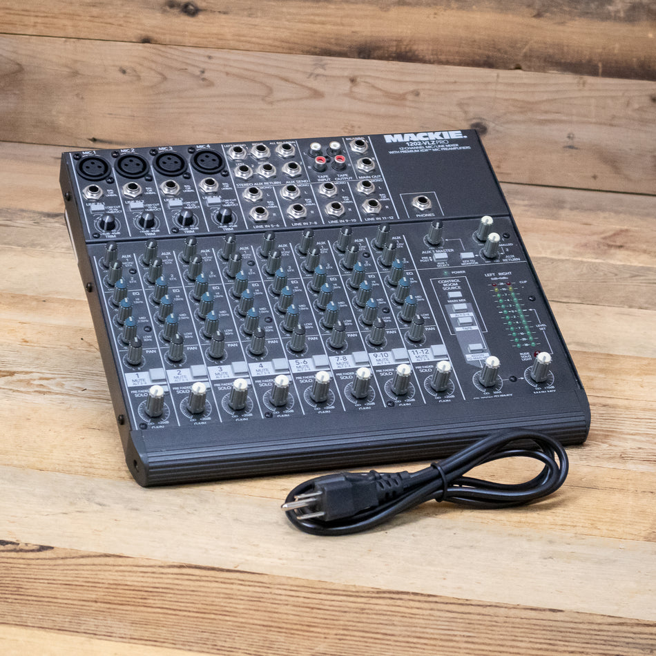 Mackie 1202 VLZ Pro Compact 12-Channel Mixer