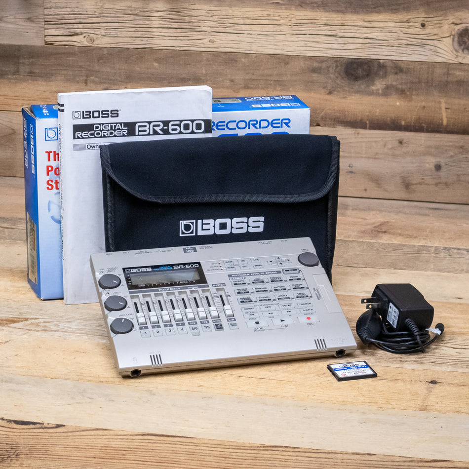 Boss BR-600 (BR600) Digital Multitrack Recorder