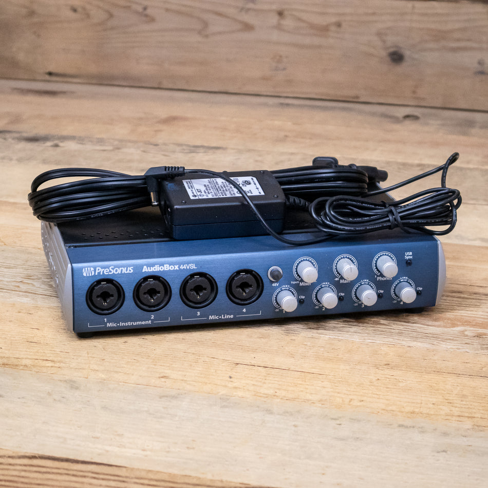 PreSonus AudioBox 44VSL USB Audio Interface