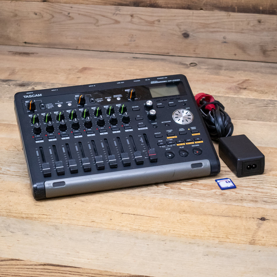 Tascam DP-03SD Digital Portastudio Recorder