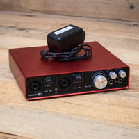 Focusrite Scarlett 6i6 (2nd Gen) USB Audio Interface