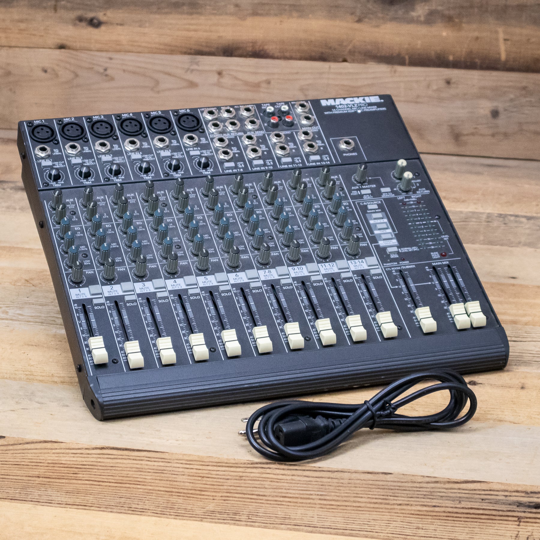 Mackie 1402 VLZ Pro Mixer – Pixel Pro Audio