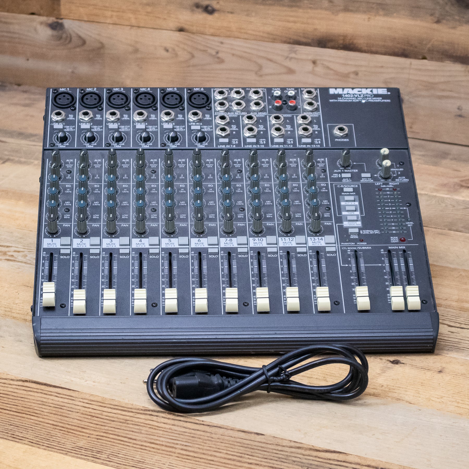 Mackie 1402 VLZ Pro Mixer – Pixel Pro Audio