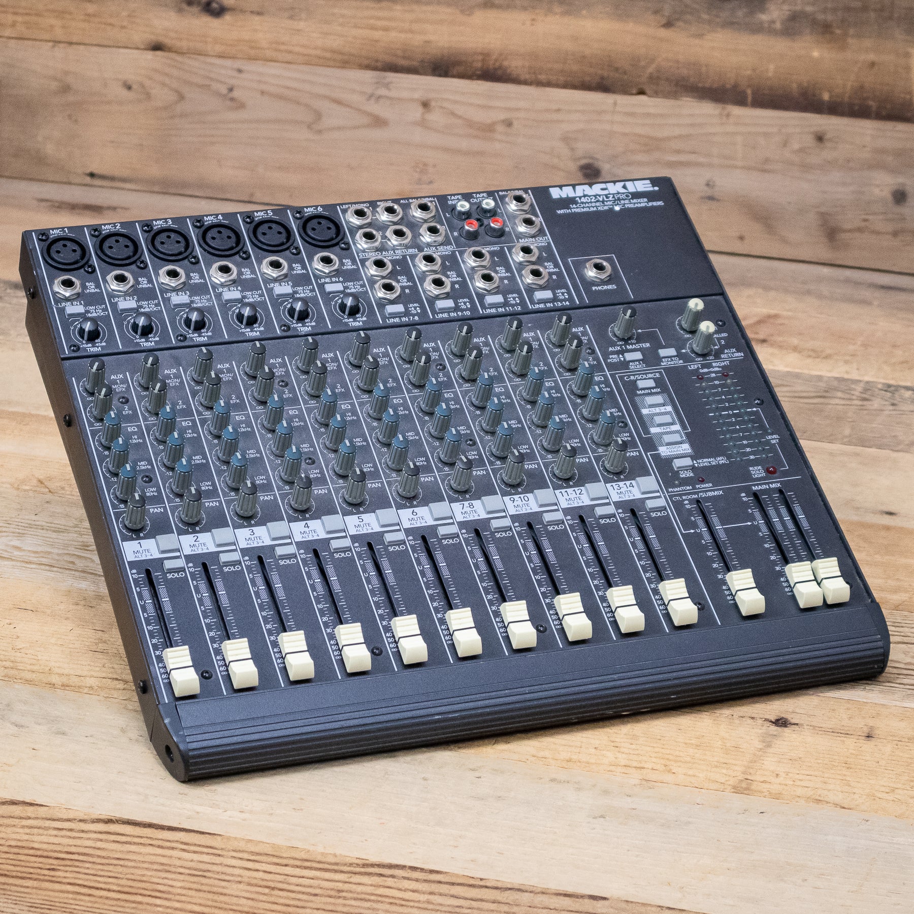 Mackie 1402 VLZ Pro Mixer – Pixel Pro Audio