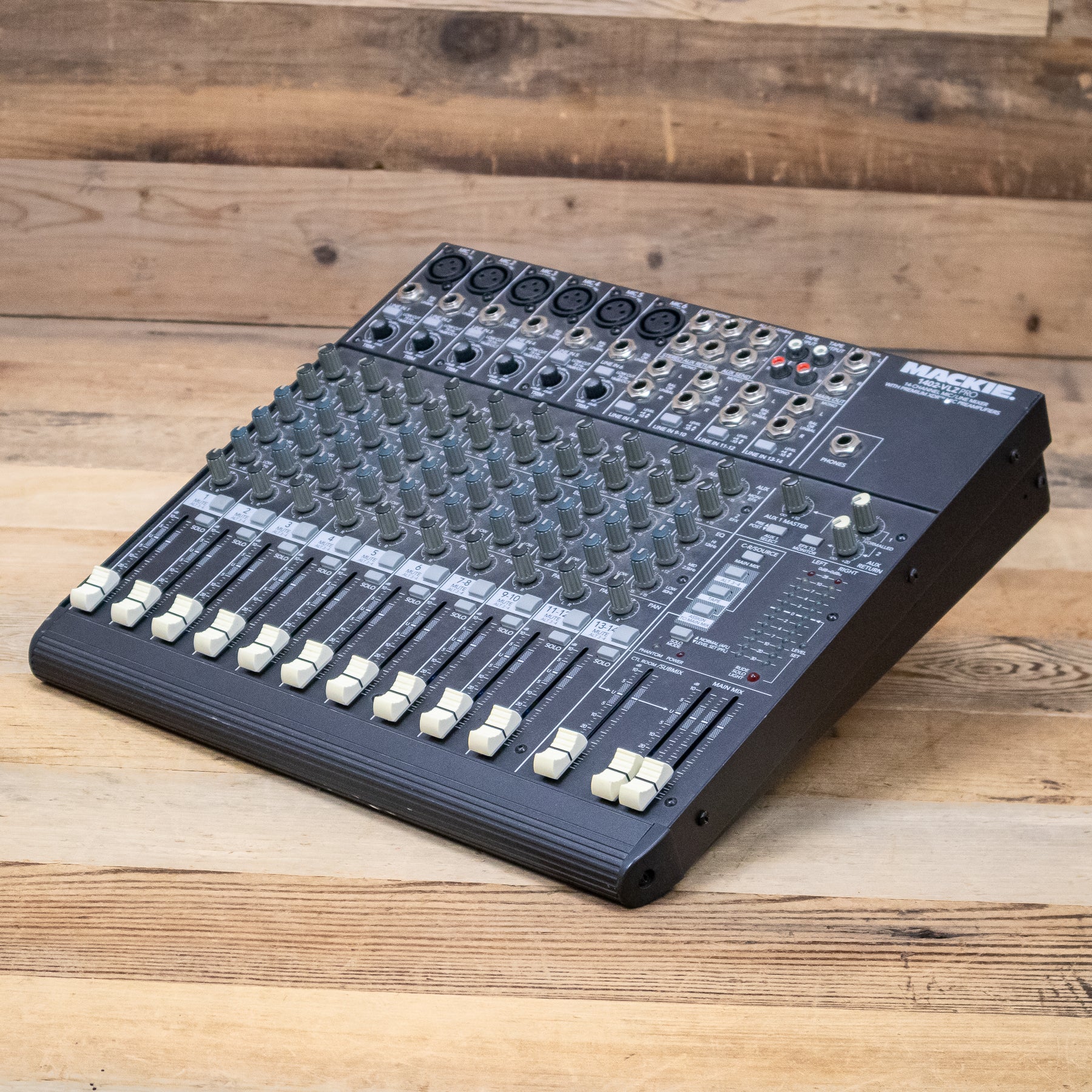 Mackie 1402 VLZ Pro Mixer – Pixel Pro Audio