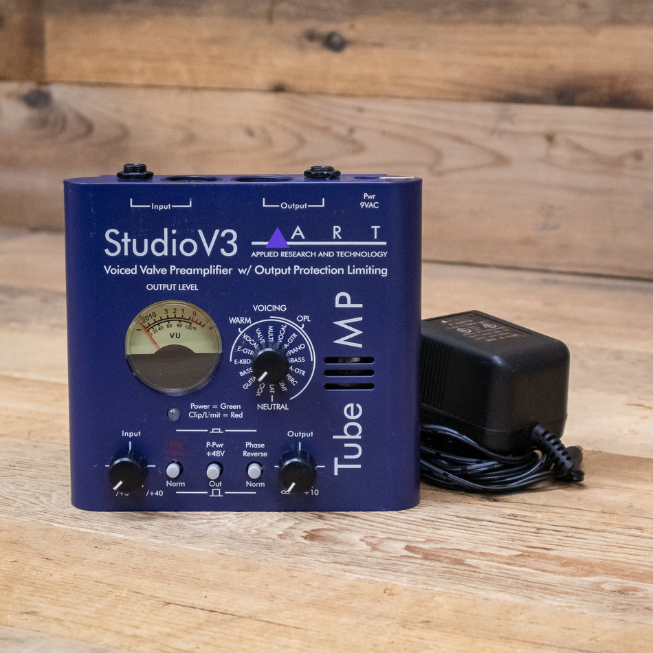 ART Tube MP Studio V3 Tube Microphone Preamp