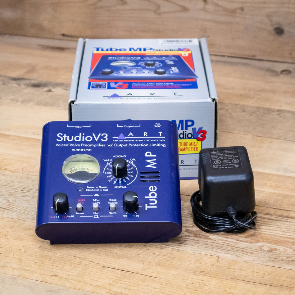ART Tube MP Studio V3 Tube Microphone Preamp