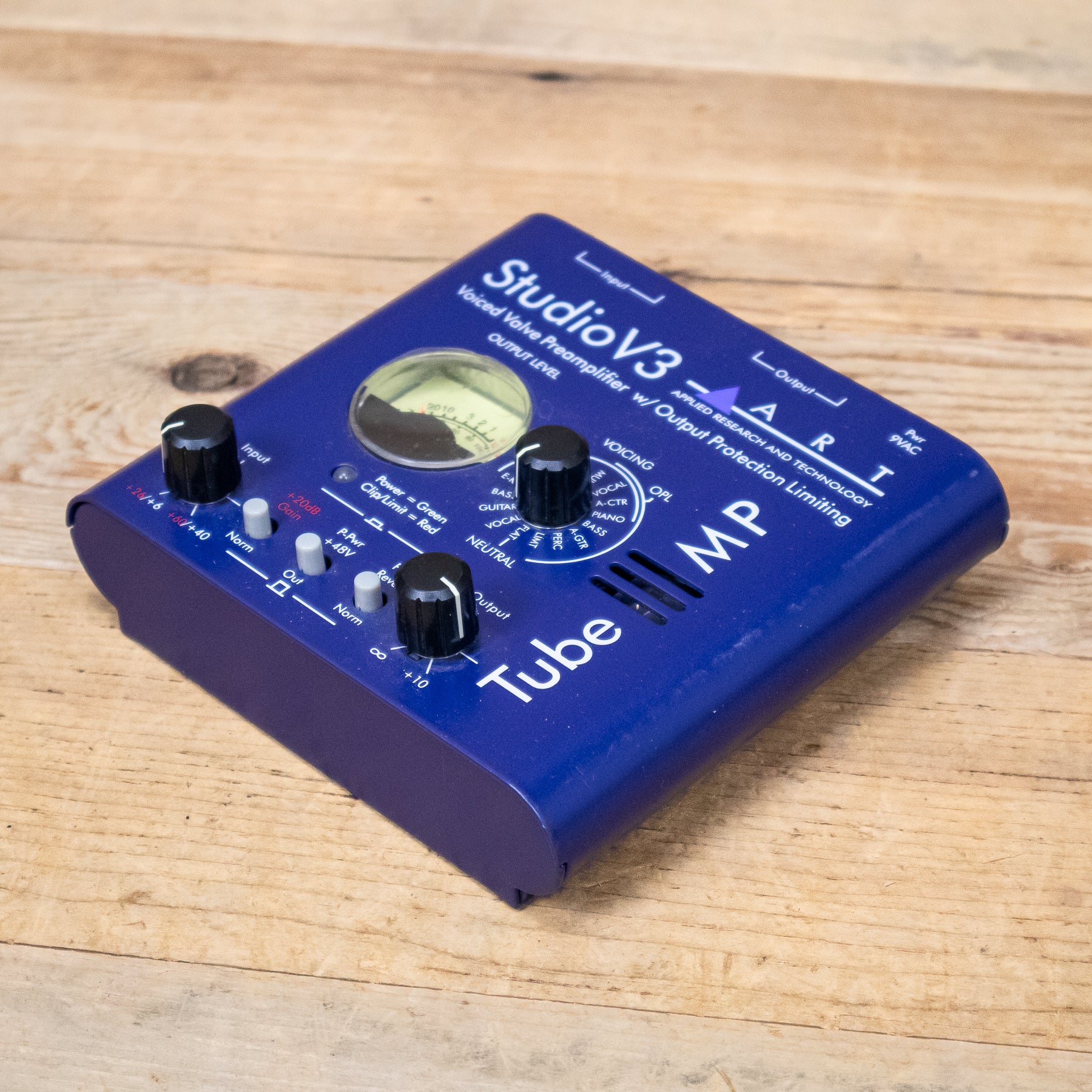 ART Tube MP Studio V3 Tube Microphone Preamp – Pixel Pro Audio