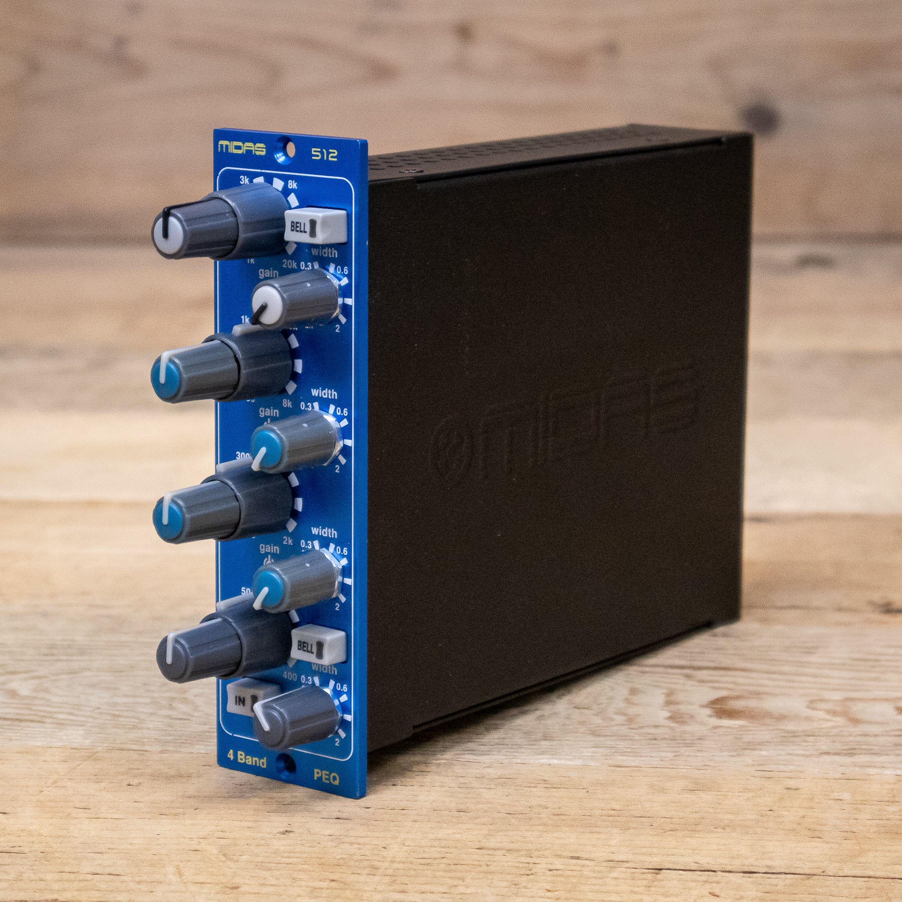 Midas 512 4-Band Parametric EQ 500-Series Equalizer Module – Pixel