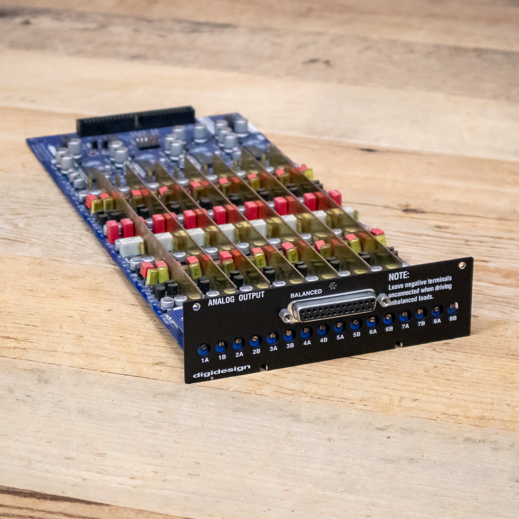 Digidesign 192 D/A 8-Channel Analog Output Expansion Card – Pixel