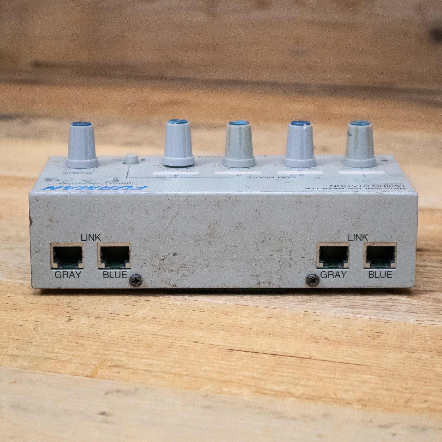 As Is Furman HR-6 (HR6) Personal Headphone Mixer – Pixel Pro Audio