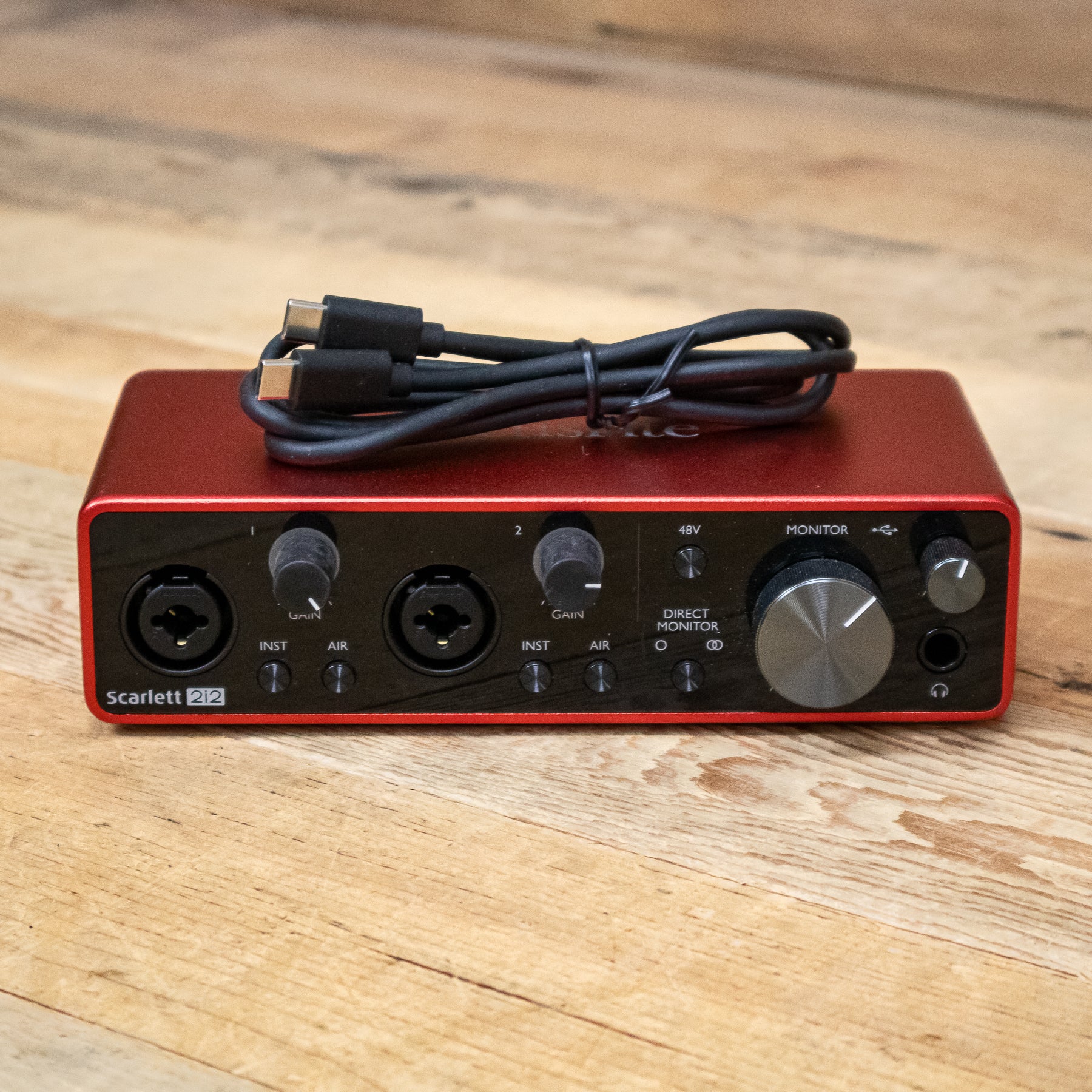 Focusrite Scarlett 2i2 (3rd Gen) USB Audio Interface – Pixel Pro Audio