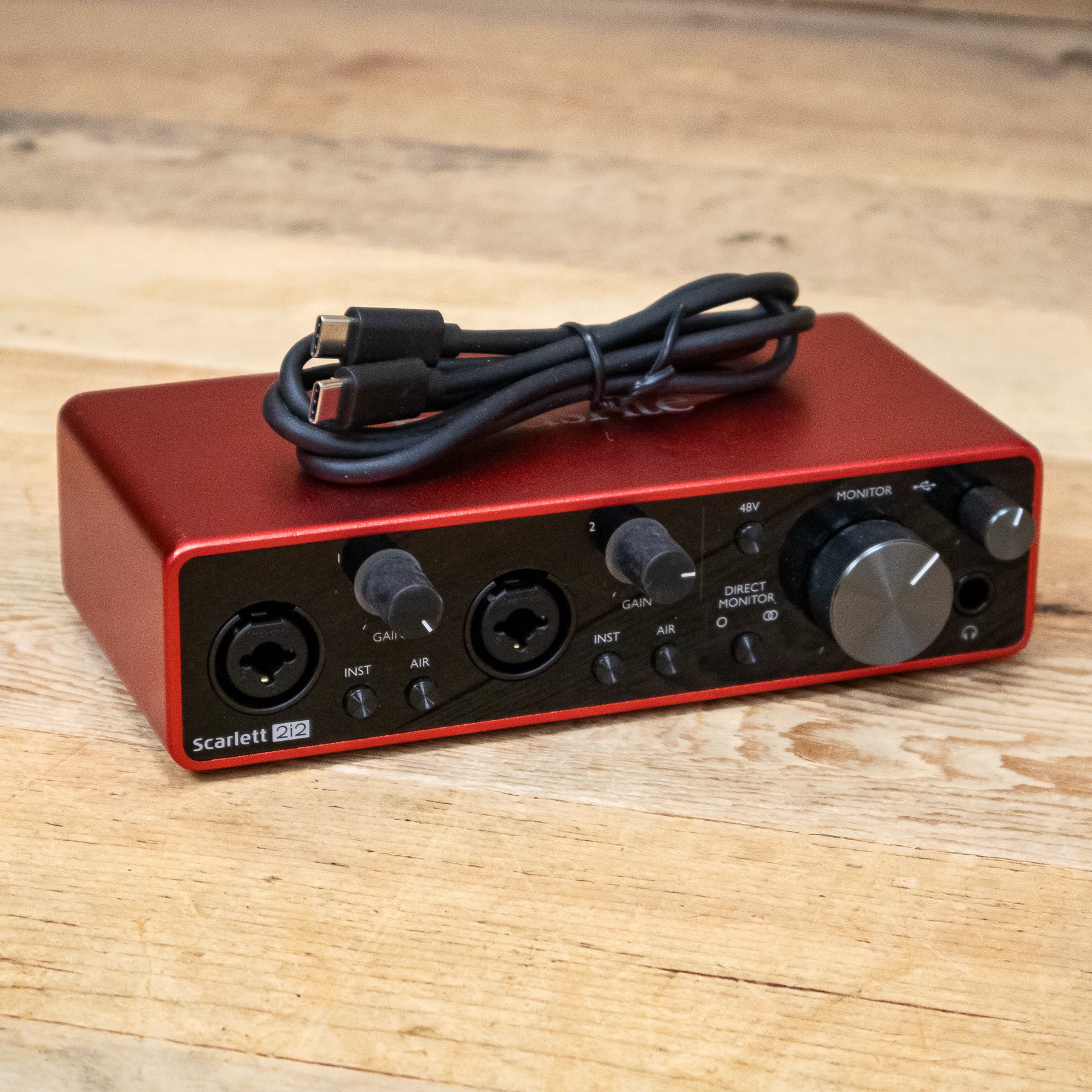 Focusrite Scarlett 2i2 (3rd Gen) USB Audio Interface – Pixel Pro Audio