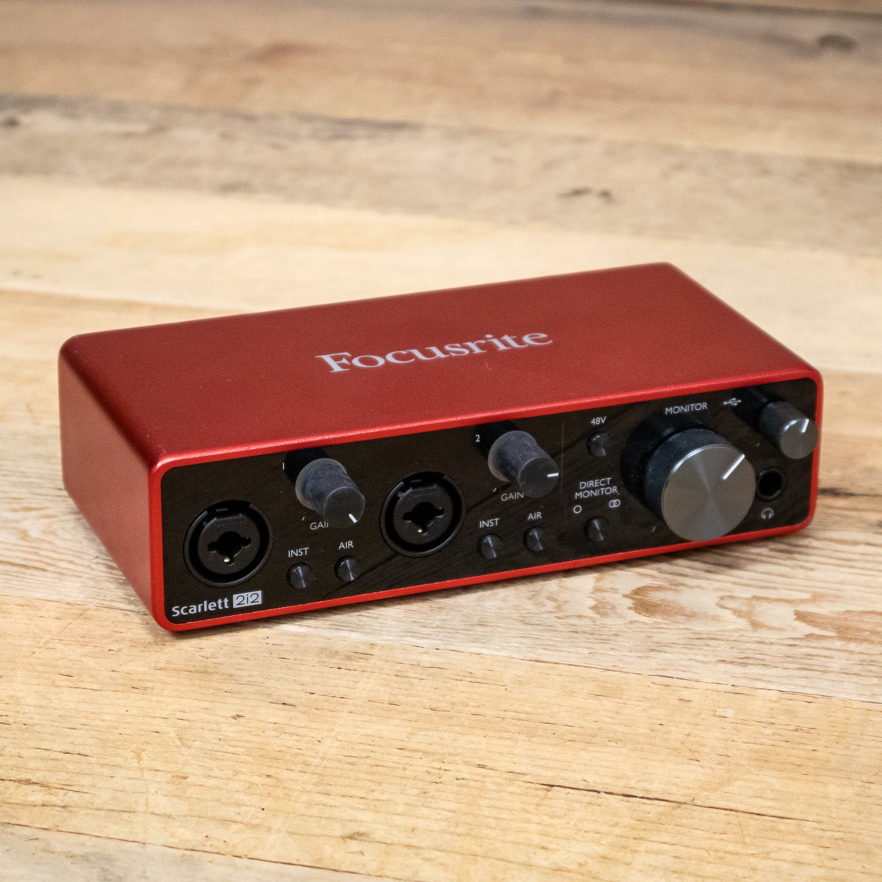 Focusrite Scarlett 2i2 (3rd Gen) USB Audio Interface – Pixel Pro Audio