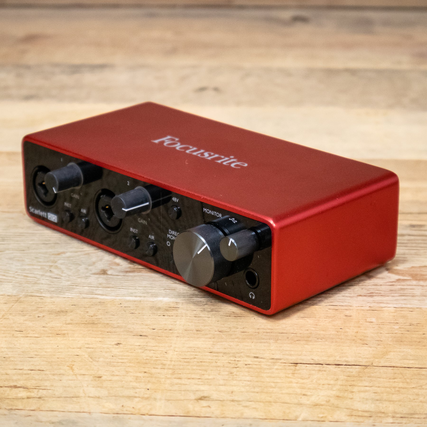 Focusrite Scarlett 2i2 (3rd Gen) USB Audio Interface – Pixel Pro Audio