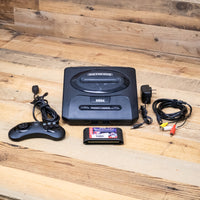 Sega Genesis Model 2 (MK-1631) Video Game Console with Magic School Bus Game
