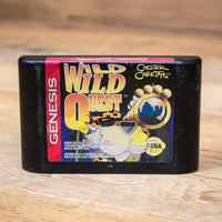 Chester Cheetah: Wild Quest Game Cartridge for Sega Genesis