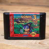 Sonic the Hedgehog 3 Game Cartridge for Sega Genesis