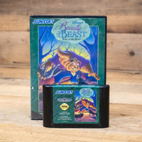 Disney Beauty and the Beast: Roar of the Beast Game Cartridge for Sega Genesis