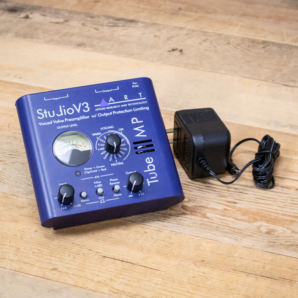 ART Tube MP Studio V3 Tube Microphone Preamp