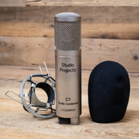 Studio Projects C1 (C-1) Condenser Microphone with Shock Mount