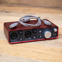 Focusrite Scarlett 2i2 USB Audio Recording Interface