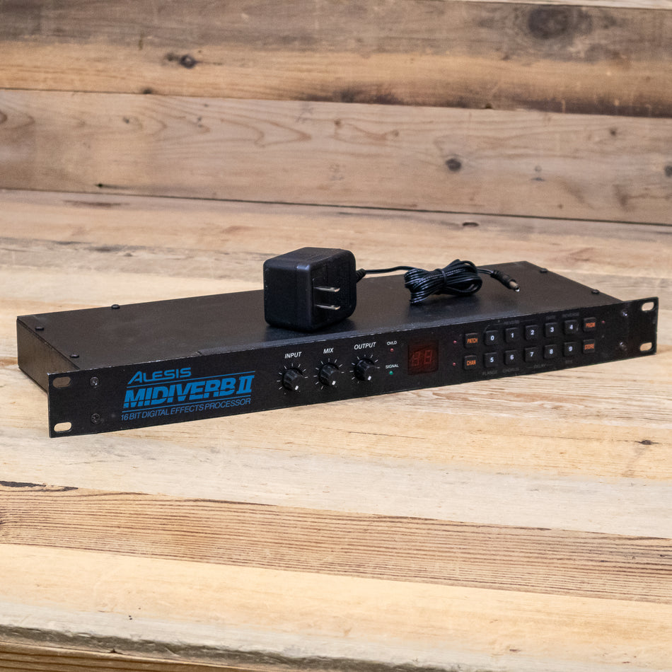 Alesis Midiverb II (2) Reverb Effects Processor