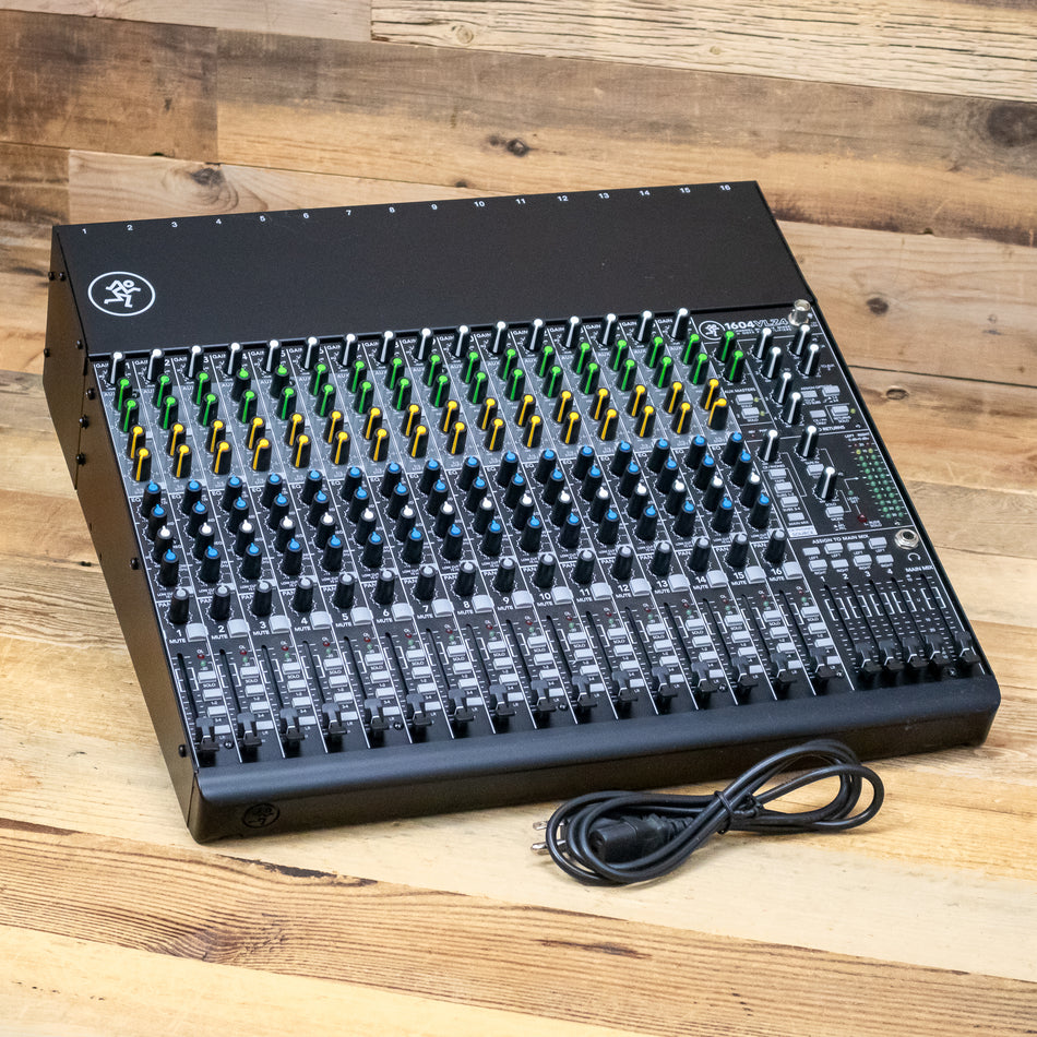 Mackie 1604 VLZ4 16-Channel Mixer