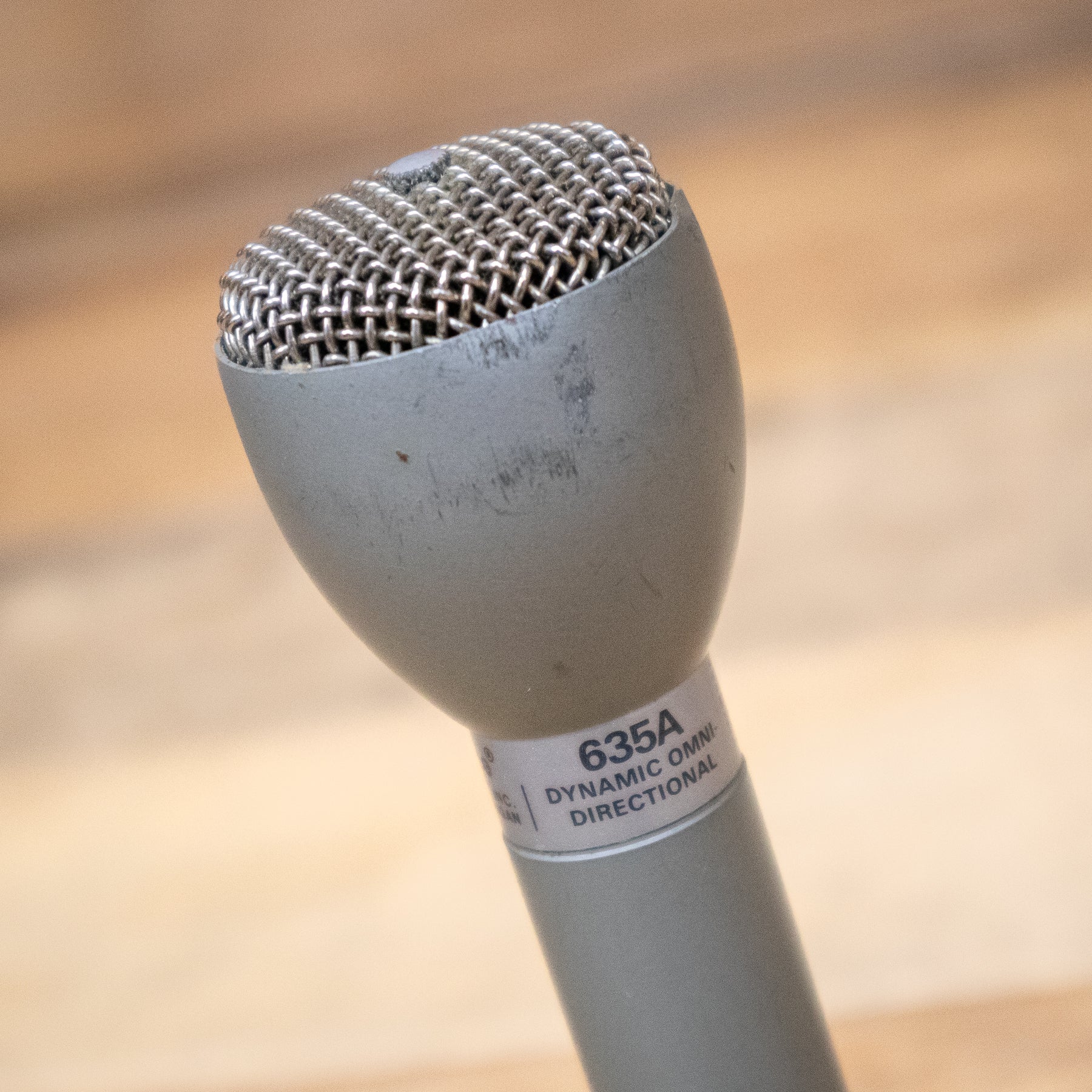 ElectroVoice 635A Dynamic Microphone – Pixel Pro Audio