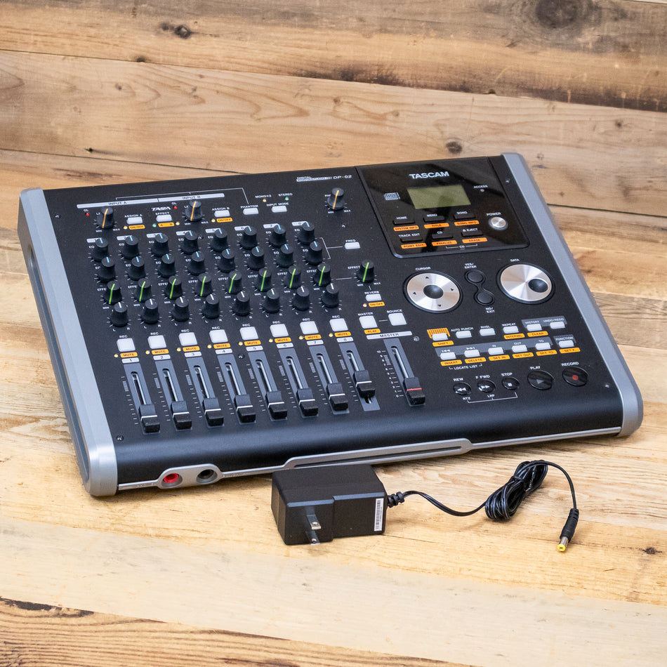 Tascam DP-02 Digital PortaStudio Multitrack Recorder