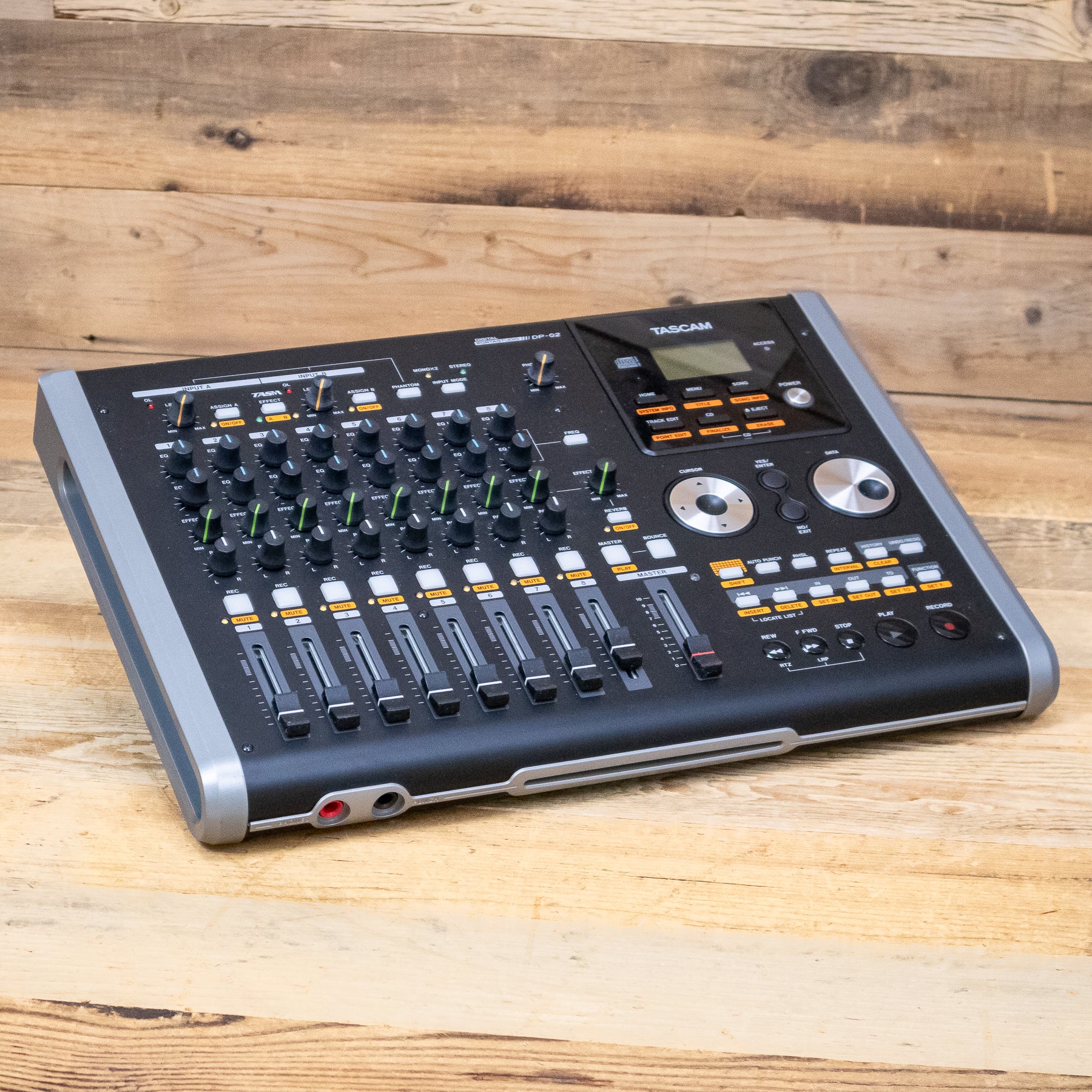 Tascam DP-02 Digital PortaStudio Multitrack Recorder – Pixel Pro Audio