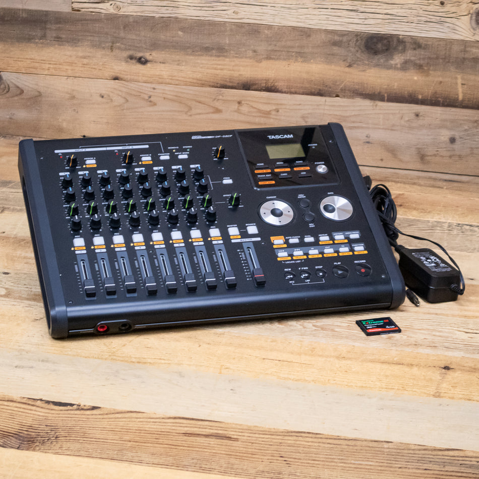 Tascam DP-02CF Portastudio Digital Multi-track Recorder